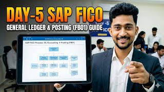 Day-5 SAP FICO Practice| GL account creation and posting entry