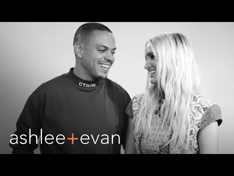 Ashlee Simpson-Ross & Evan Ross Answer Rapid-Fire Questions | Ashlee+Evan | E!