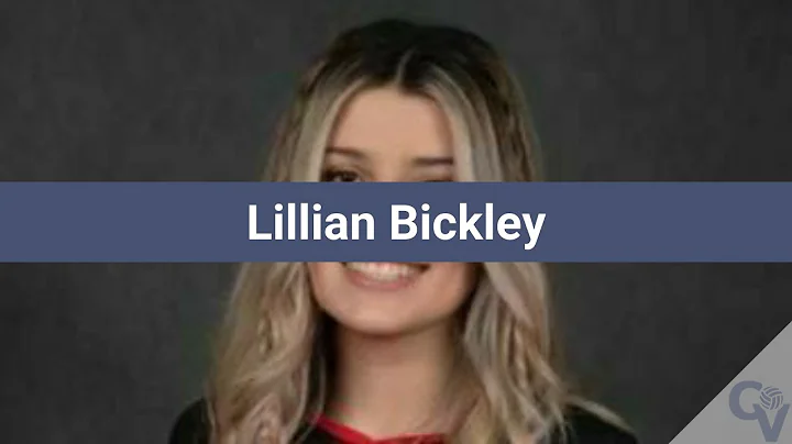 Lillian Bickley Volleyball Highlights - TX 2022 - ...