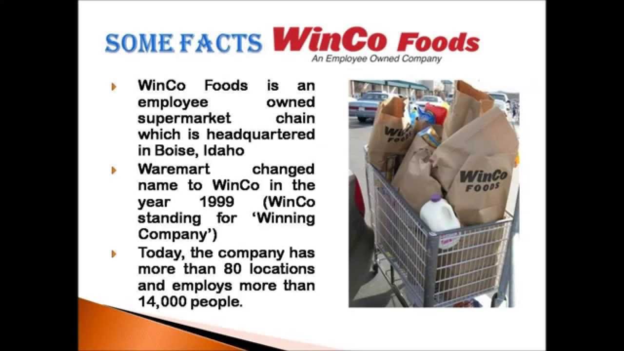 Jobs at WinCo warehouses YouTube