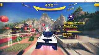 Asphalt -8 Gauntlet highlights || beating @RayAndPeonyYT-VIP11 in a gauntlet match