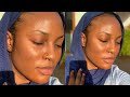 MY NIGHT TIME SKINCARE ROUTINE *TRIPLE CLEANSING!?🤔*|| How I cleared acne and texture #2020glowup