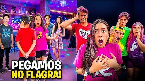 A CLARA FEZ UMA FESTA ESCONDIDA DOS PAIS DELA *Pegamos no flagra ?