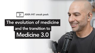 Medicine 3.0, developments in the field of aging, healthy habits when stressed [AMA 41 sneak peek]