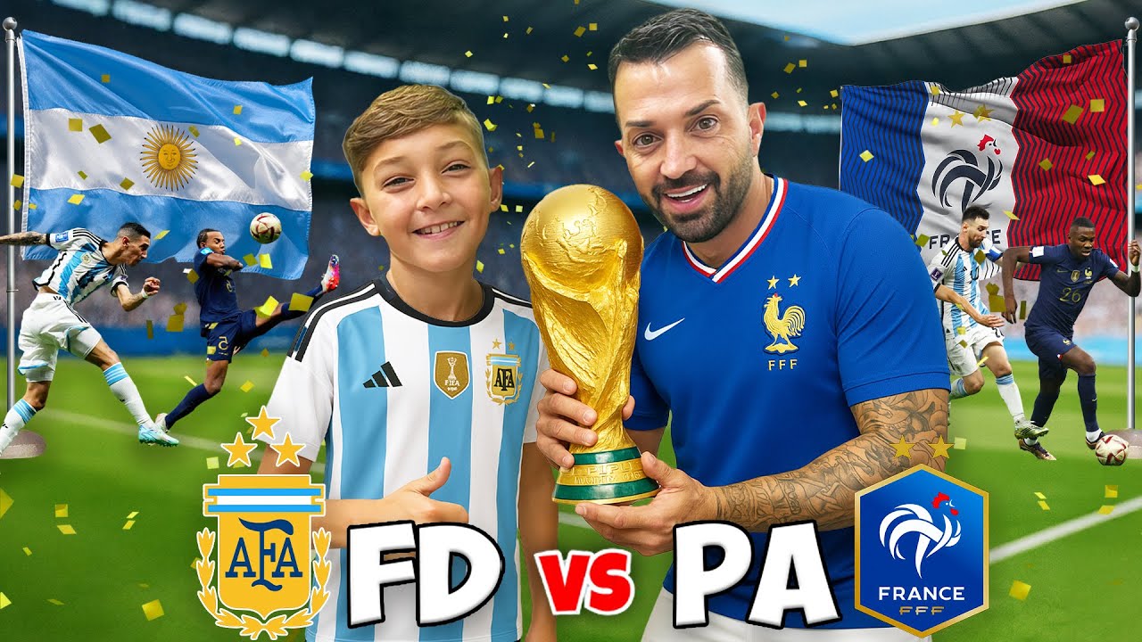 PARTITA 29 : ARGENTINA VS FRANCIA , PA VS FD SI SFIDANO A COLPI DI PLAY IN FIFA25