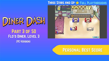 Diner Dash (2003, PC) - Part 03 of 50: Flo