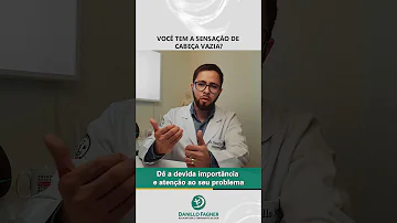 Como é a sensação de cabeça vazia?