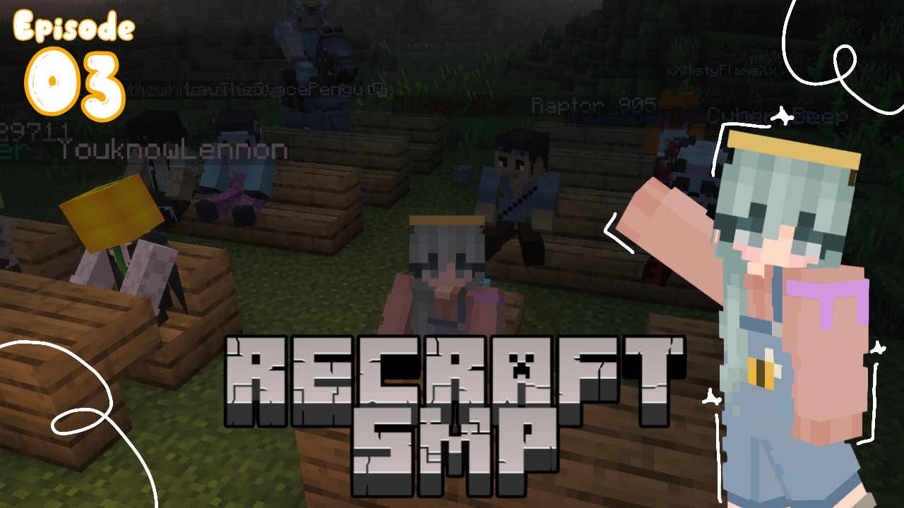 GETTING SUED?! | RecraftSMP Season 8 [Ep.3]