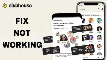 How To Fix And Solve Not Working On Clubhouse App | Final Solution