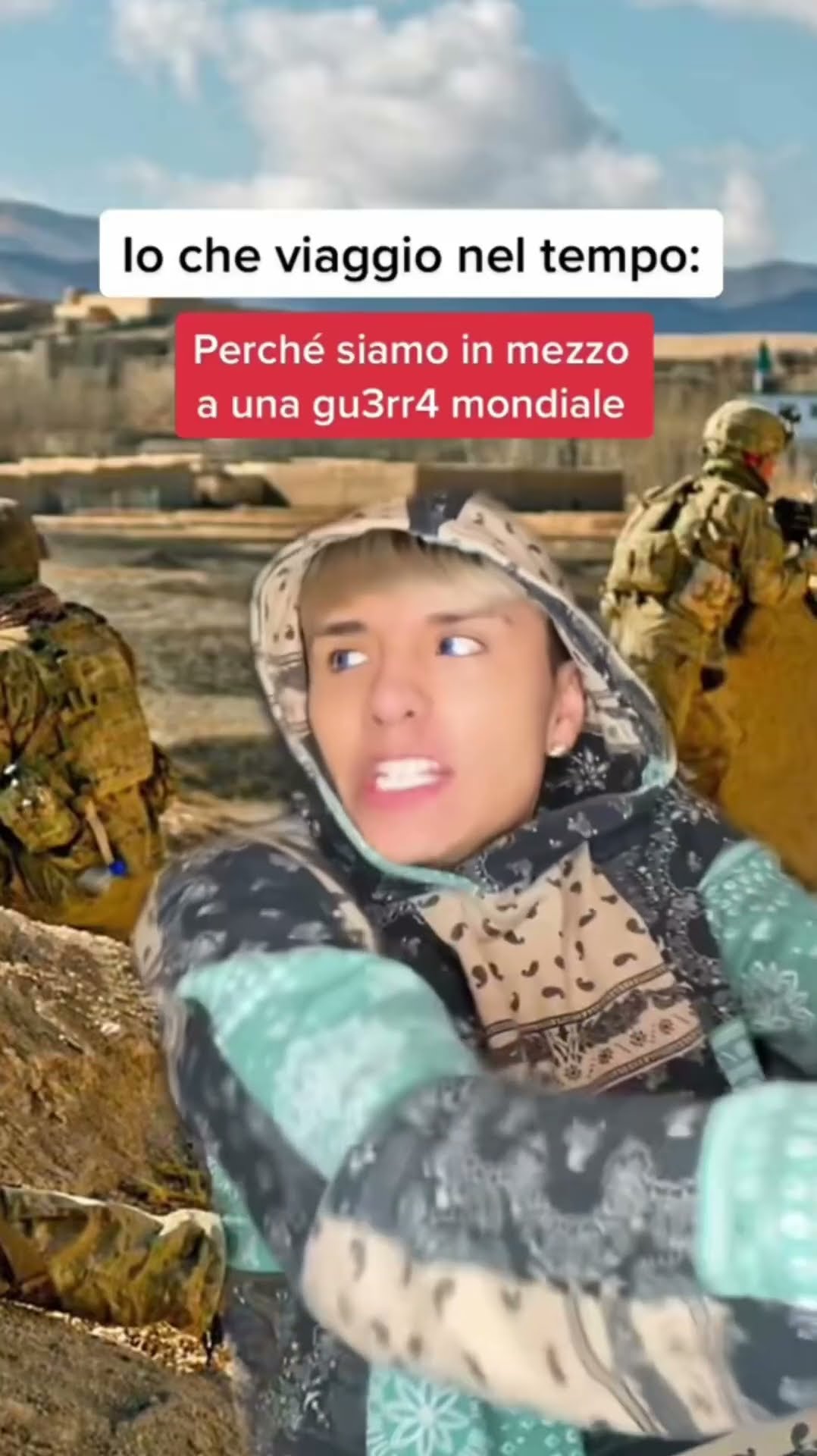 MAI COME ME fuori il 24 gennaio?