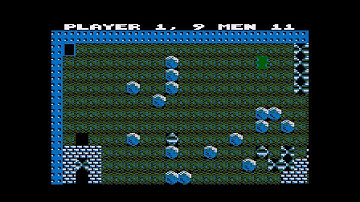 Atari Boulder Dash +2 (Adolf Mollnhuber). Cave 11