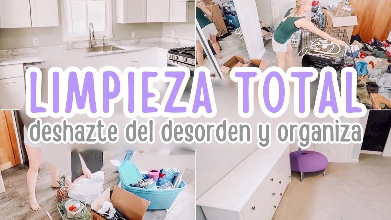 Limpieza y Organización ÚLTIMA: ¡Motívate a Limpiar al Máximo!