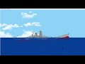 Sinking WW2 Battleships | Floating Sandbox 1.14