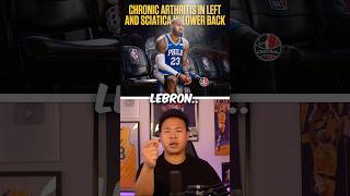 LeBron James Has Arthritis INJURY 😳