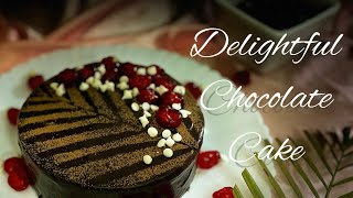 How to make chocolate cake | No Eggs | No Oven | No cream | Whole Wheat Cake