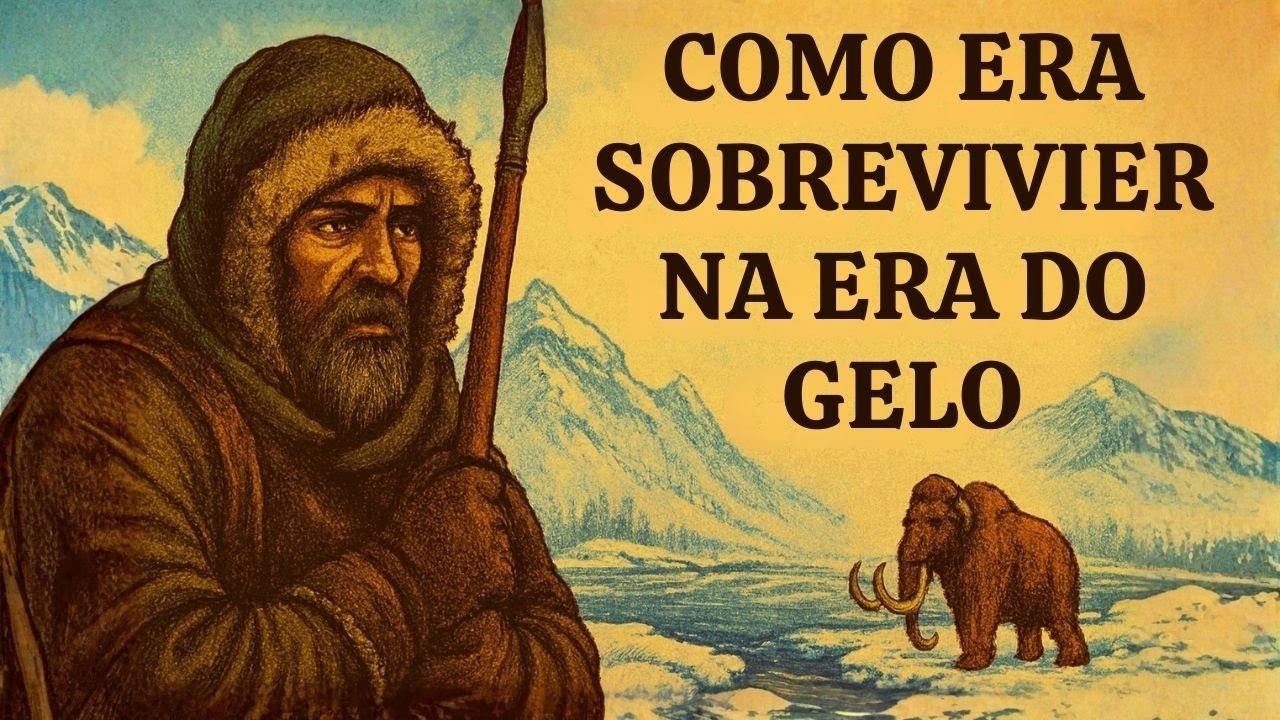 COMO era SOBREVIVER na ERA DO GELO (SPOILER: A NATUREZA NÃO PERDOAVA) | Durma no Passado