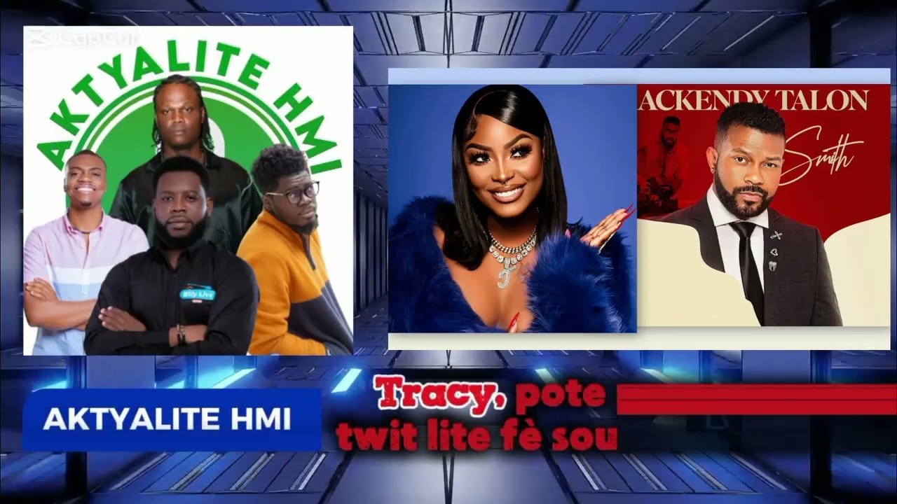 Tracy pote presizyon sou twit lite fè sou MacD Harmonik