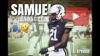 SAMUEL BABADELE IS A CHEAT CODE! SAMUEL BABADELE IS A CHEAT CODE!