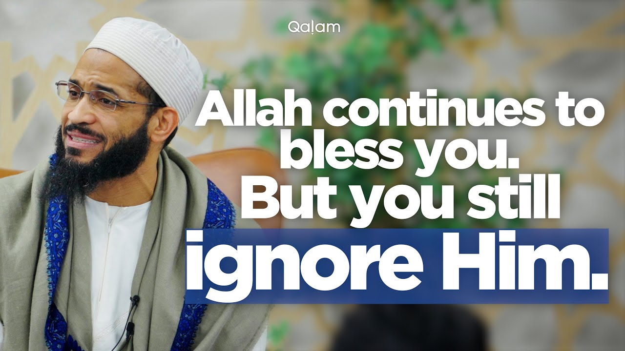 Allah Blesses You While You Ignore Him | The Names Class 13: Al-Wahhāb | Shaykh Mikaeel Smith