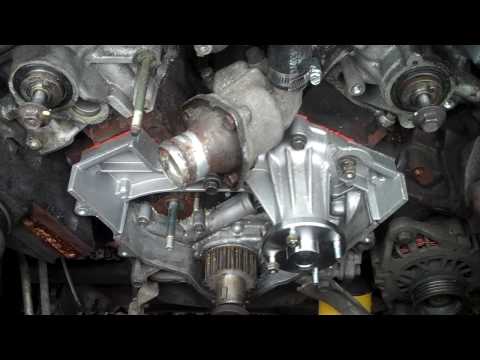 Nissan quest water pump removal #10