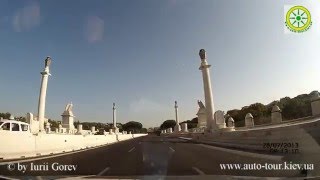Путешествие на своем автомобиле по Италии. РИМ-КИЕВ. Дорога домой(день 1-й) с комментарием.(AUTOTOUR -Первый автомобильный туроператор. Организация индивидуальных путешествий на автомобиле по Европе...., 2016-04-10T20:10:00.000Z)