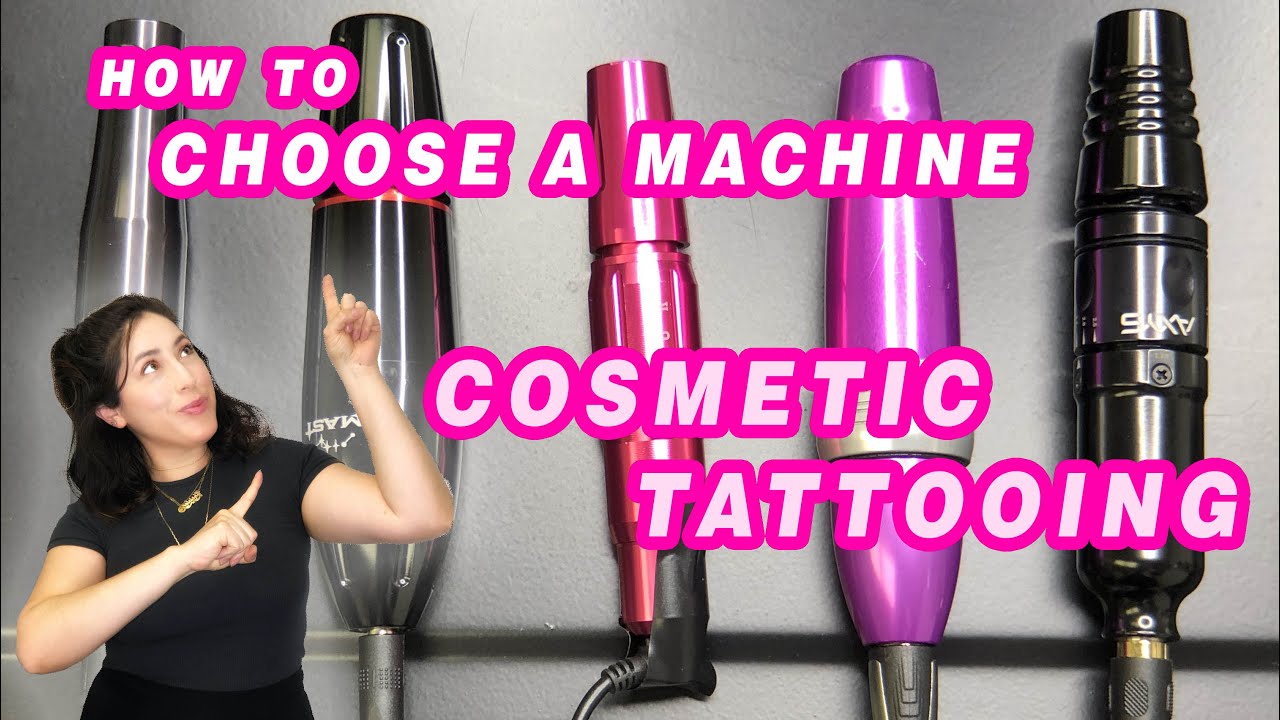 Our Top 10 Permanent Makeup Machines  Ultimate Tattoo Supply