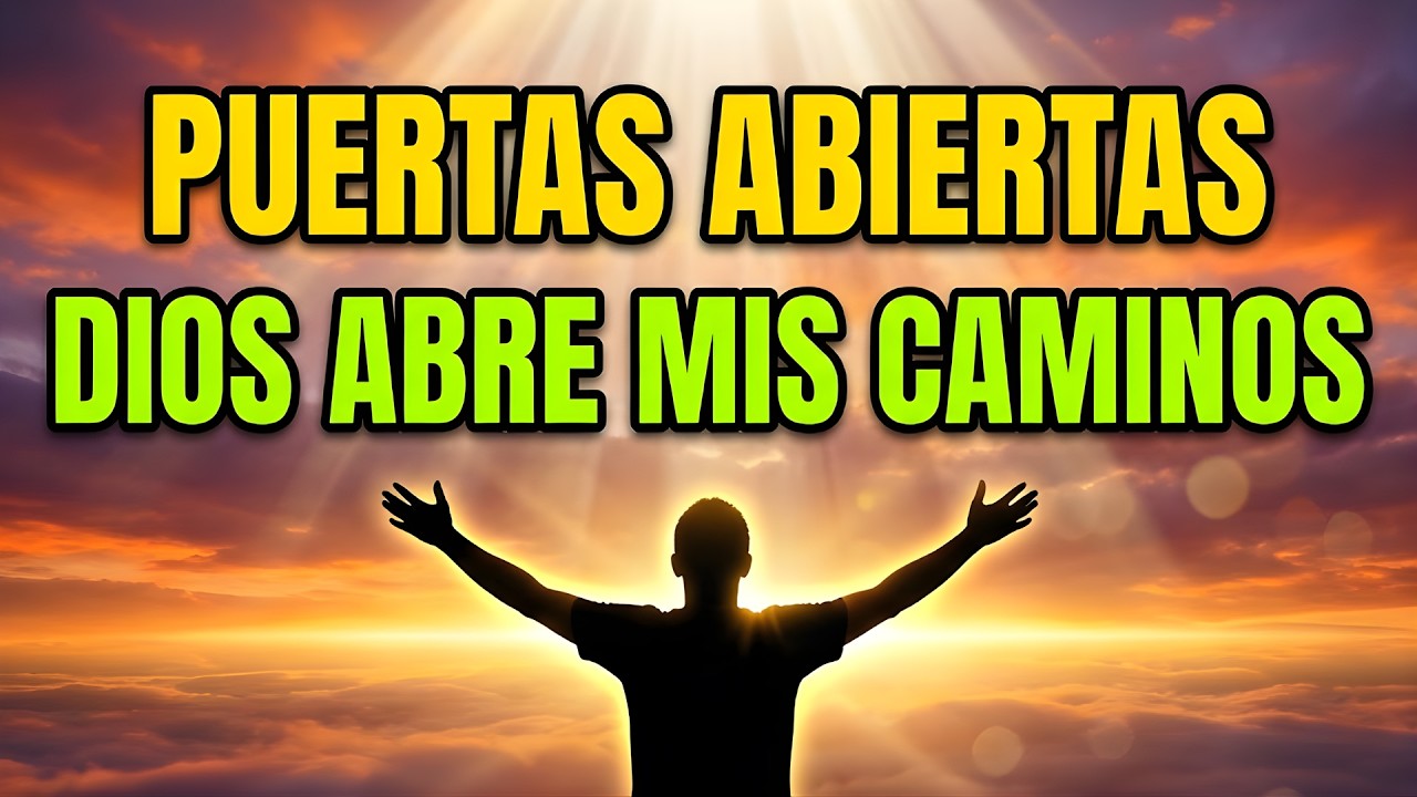 DALE GRACIAS A DIOS HOY 🙏 | Esta Oración del Día Abre Caminos Imposibles