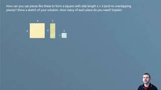 Algebra 2 4-6 Completing the Square: Introduction and Solve It!