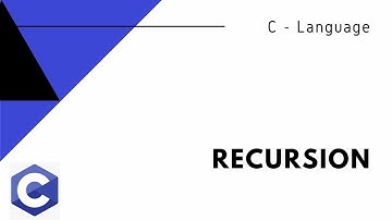 20. Recursion in C (URDU/HINDI)
