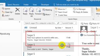 How to find exchange server name in Outlook screenshot 4