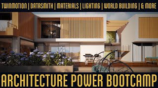 Unreal Engine 5 - Architecture Bootcamp | Project Teaser | INCAS Training
