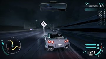 NFS Carbon: Ultimate Mod - Challenge Series #27 - Sprint (Gold)