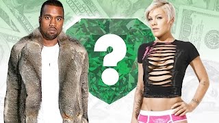 Celebrity WHO’S RICHER? - Kanye West or Pink? - Net Worth Revealed! Wealth