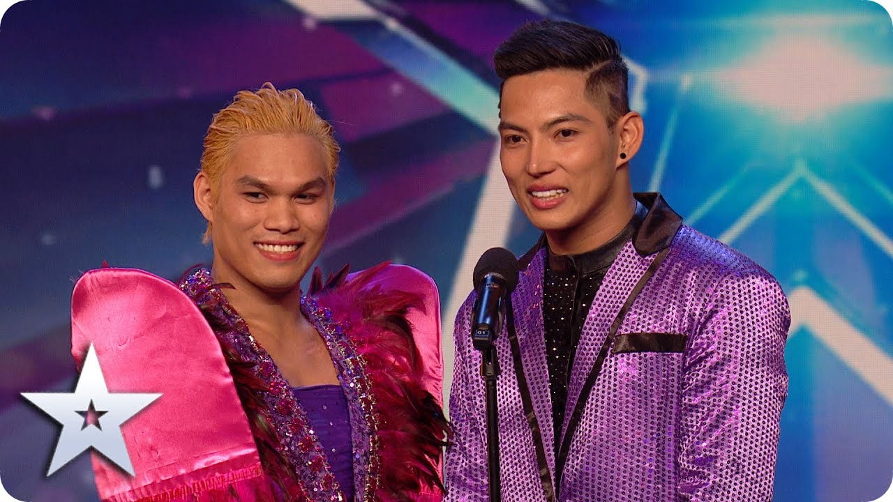 FIRST LOOK: Ezekiel and Carl dress to impress | BGT 2020