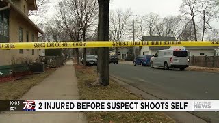 Minneapolis police investigating after man shoots and injures 2 others, then takes his own life