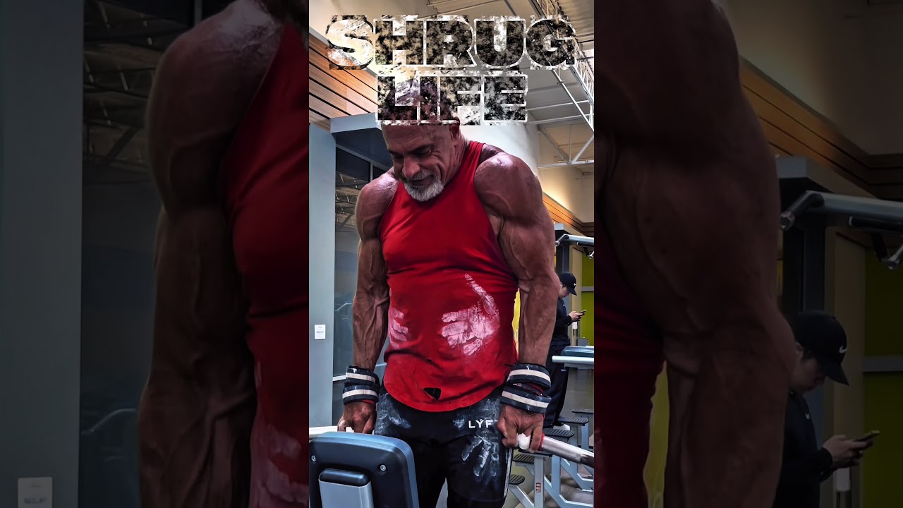 SHRUG LIFE #SHRUGLIFE #motivation #workout