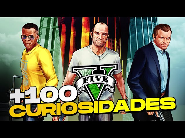 GTA 5: veja sete curiosidades sobre a história do jogo