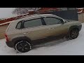 Pov Drive Hyundai Tucson jm vs Snow