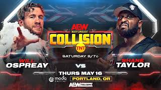 Malakai Black wins TNT Title, Adam Copeland vs Malakai Black - AEW Collision 11 May 2024 Highlights