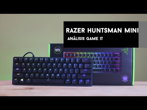 Razer Huntsman Mini #review y unboxing en español | GameIt ES