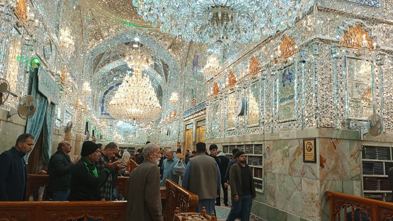 Live - Hazrat Imam Ali as K Roze Ki Ziyarat - Moula Ali - Najaf Ashraf Iraq