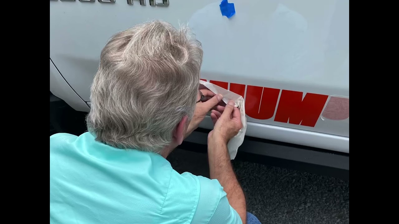 Layering Vinyl Automotive Vinyl Application YouTube