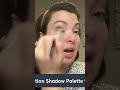 Quick #younique shadow palette 9 makeup look #eyemakeuptutorial
