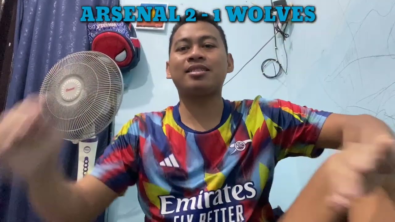 GOONER REACT ... MW 16 PREMIER LEAGUE 25/26 ... ARSENAL 2 - 1 WOLVES