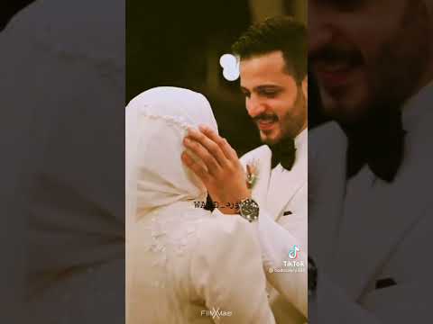 انا مكسب عمرى اني قابلتك شوفو جمال وبساطه العروسه وحلاوتها