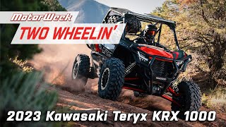 2023 Kawasaki Teryx KRX 1000 | MotorWeek Two Wheelin'