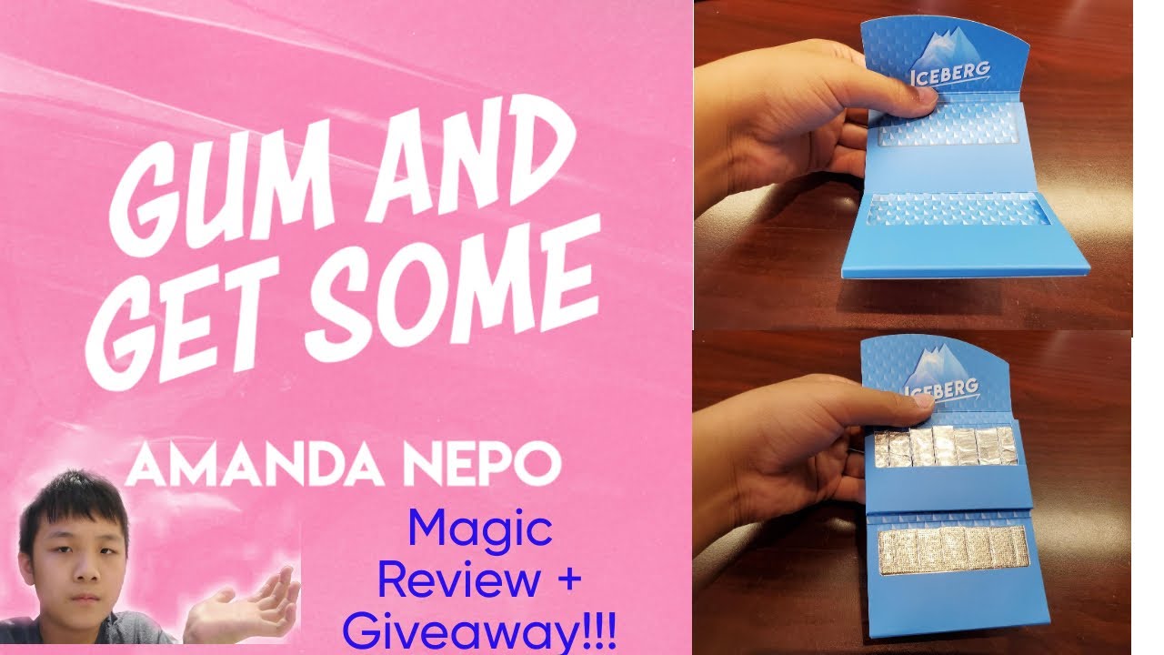 Gum and Get Some by Amanda Nepo - Honest Magic Review