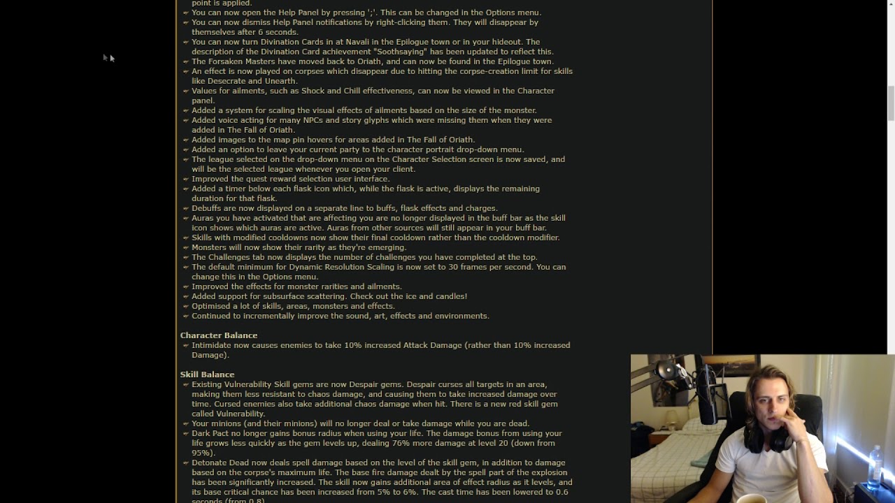 Patch Notes 3.1 for War for the Atlas - The Audio Book