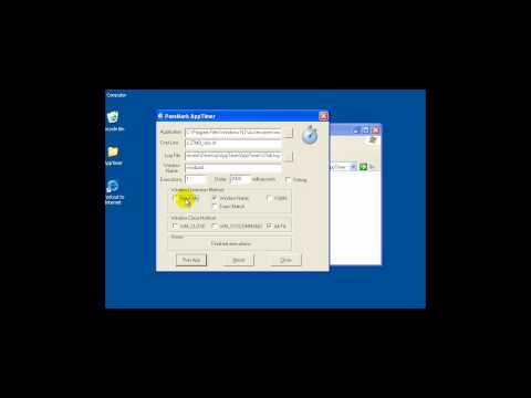 Apptimer - Performance Utility
