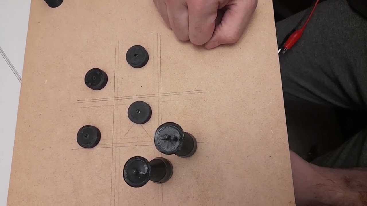 chess pieces experiment 1